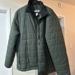 Champion Men's Olive Puffer Jacket